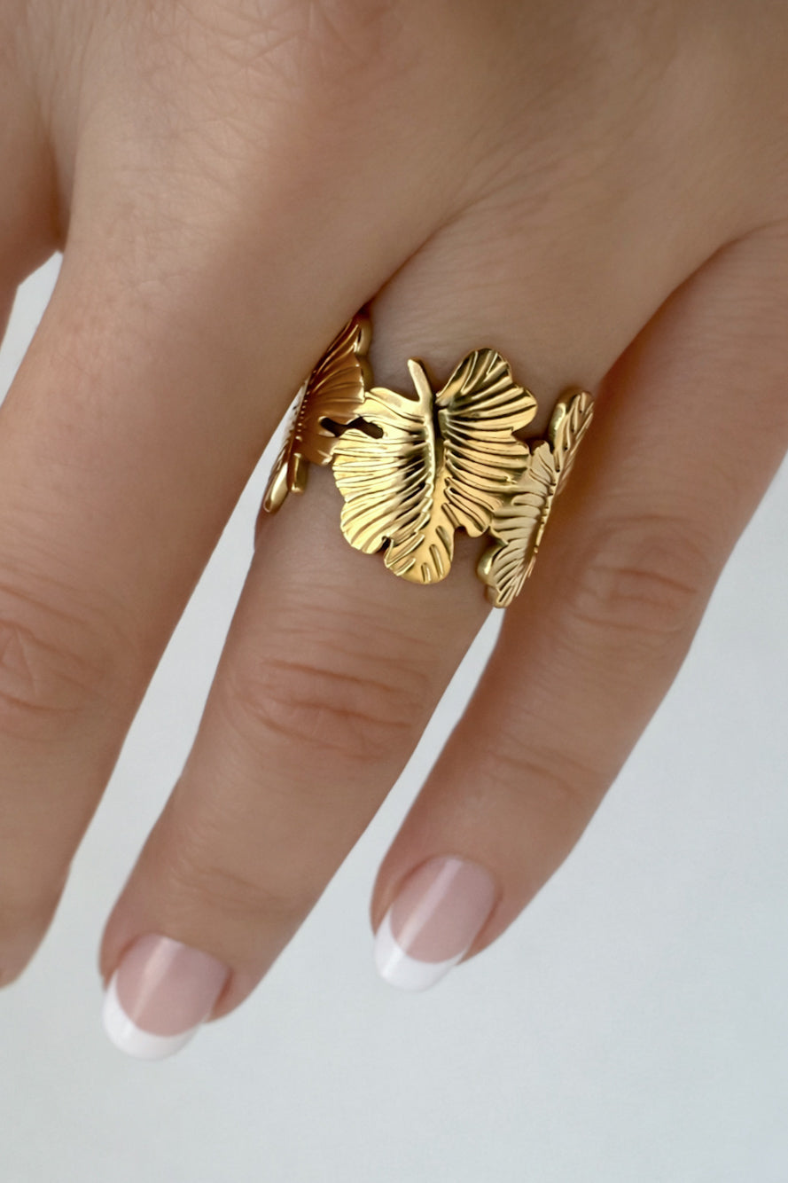 Anel em aço ajustável - Promoção até 20 de março