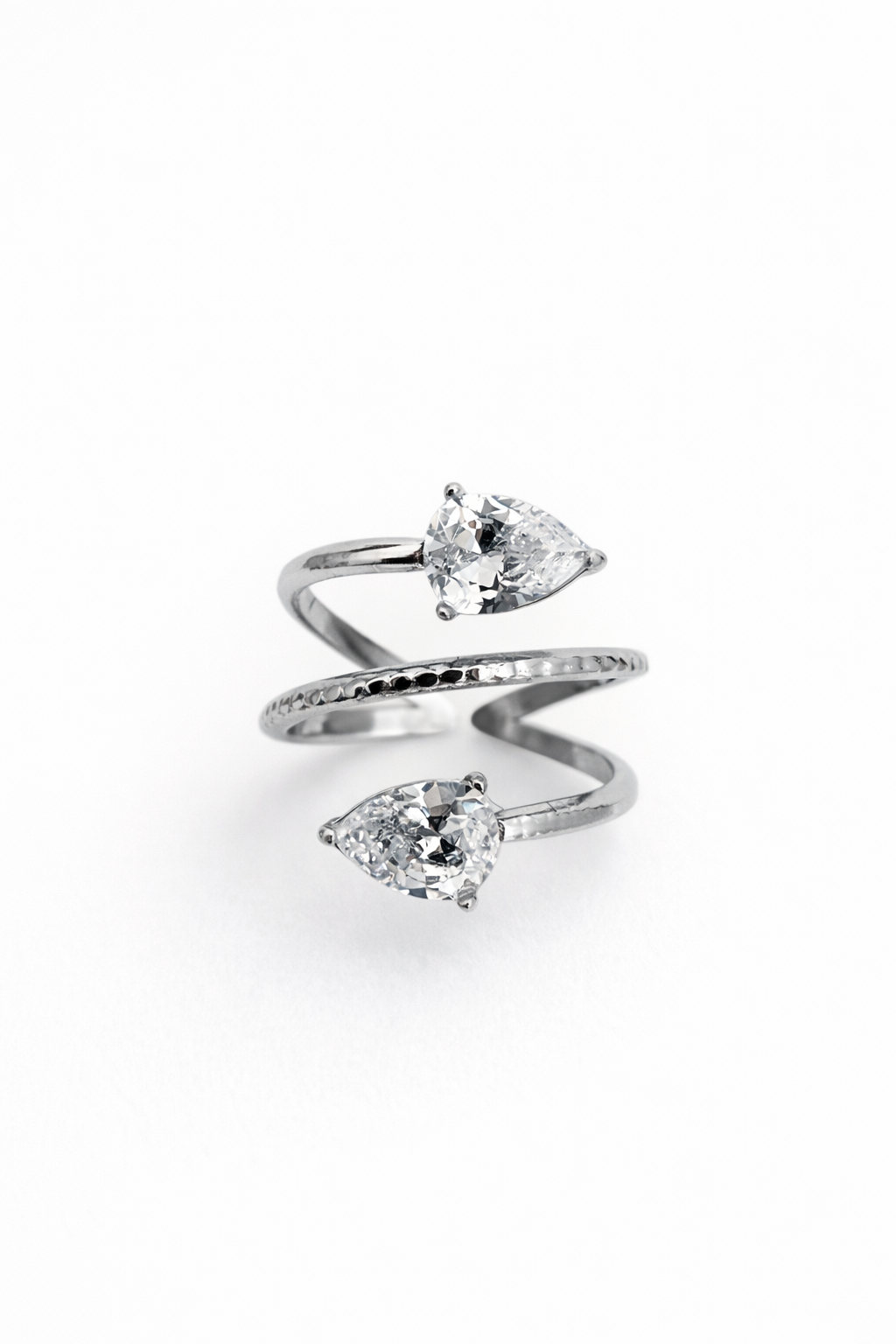 Anel ajustável em aço - Promoção até 30 de março