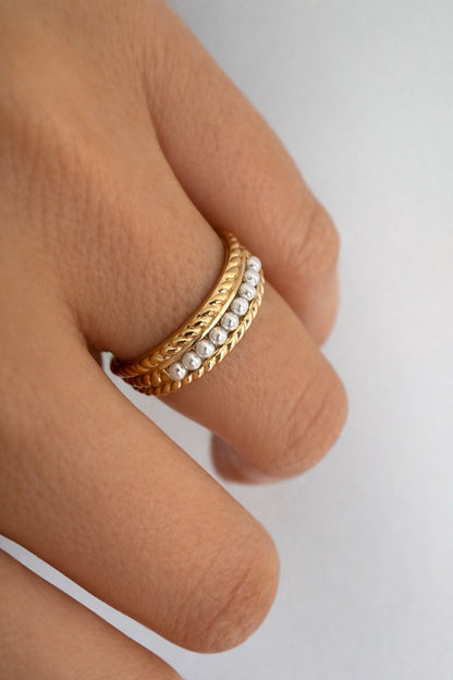 Anel ajustável em aço