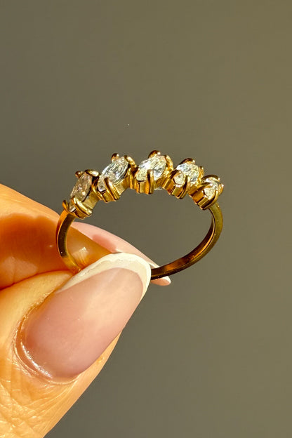 Anel ajustável em aço - Promoção 30 de dezembro