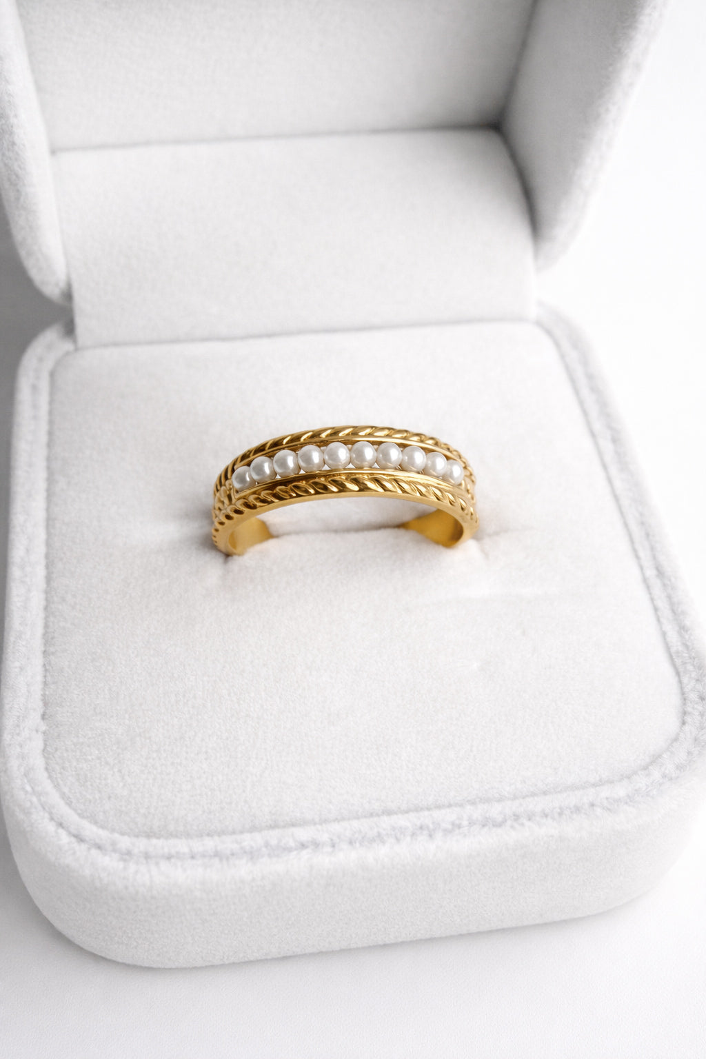 Anel ajustável em aço