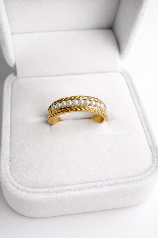 Anel ajustável em aço