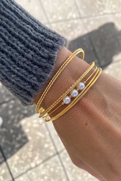 Pulseira em aço inoxidável
