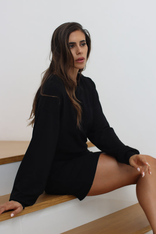 Vestido Essência preto