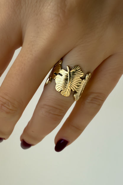 Anel em aço ajustável