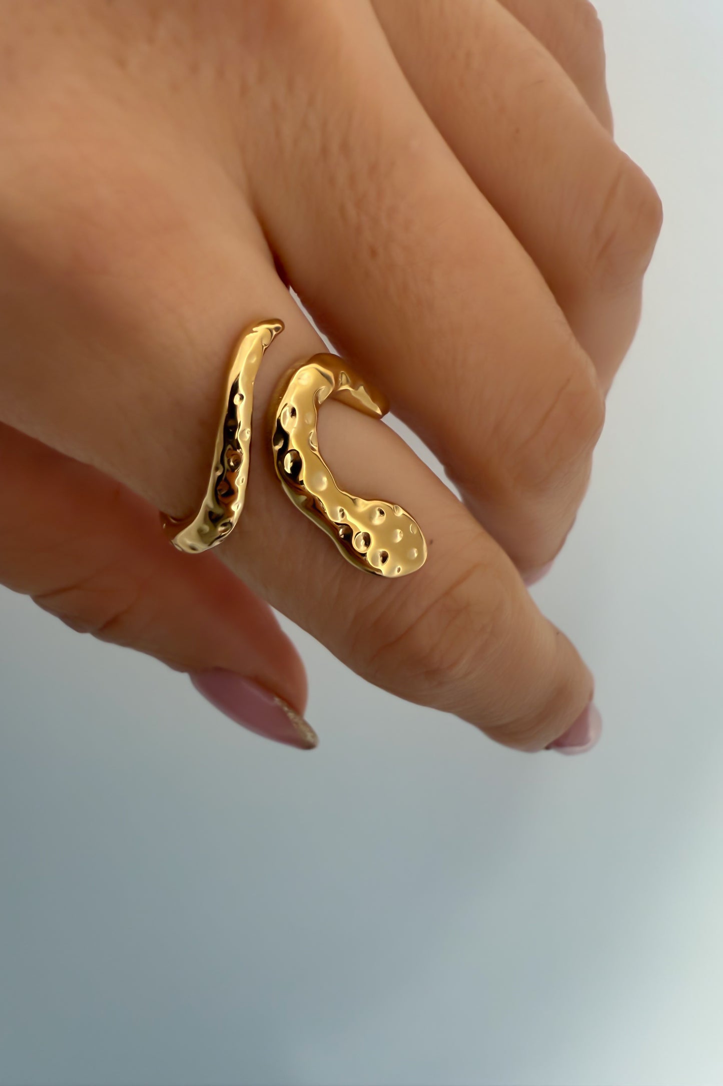 Anel ajustável em aço