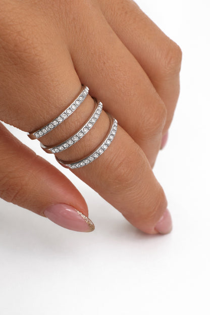 Anel ajustável em aço