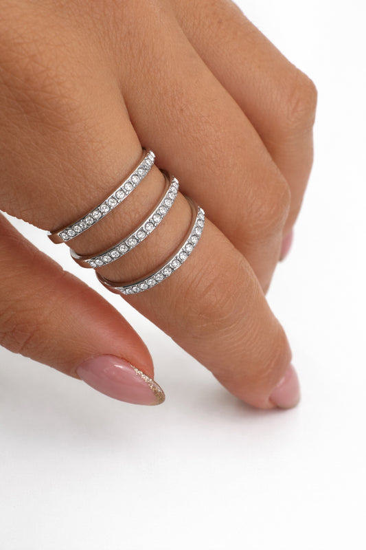 Anel ajustável em aço