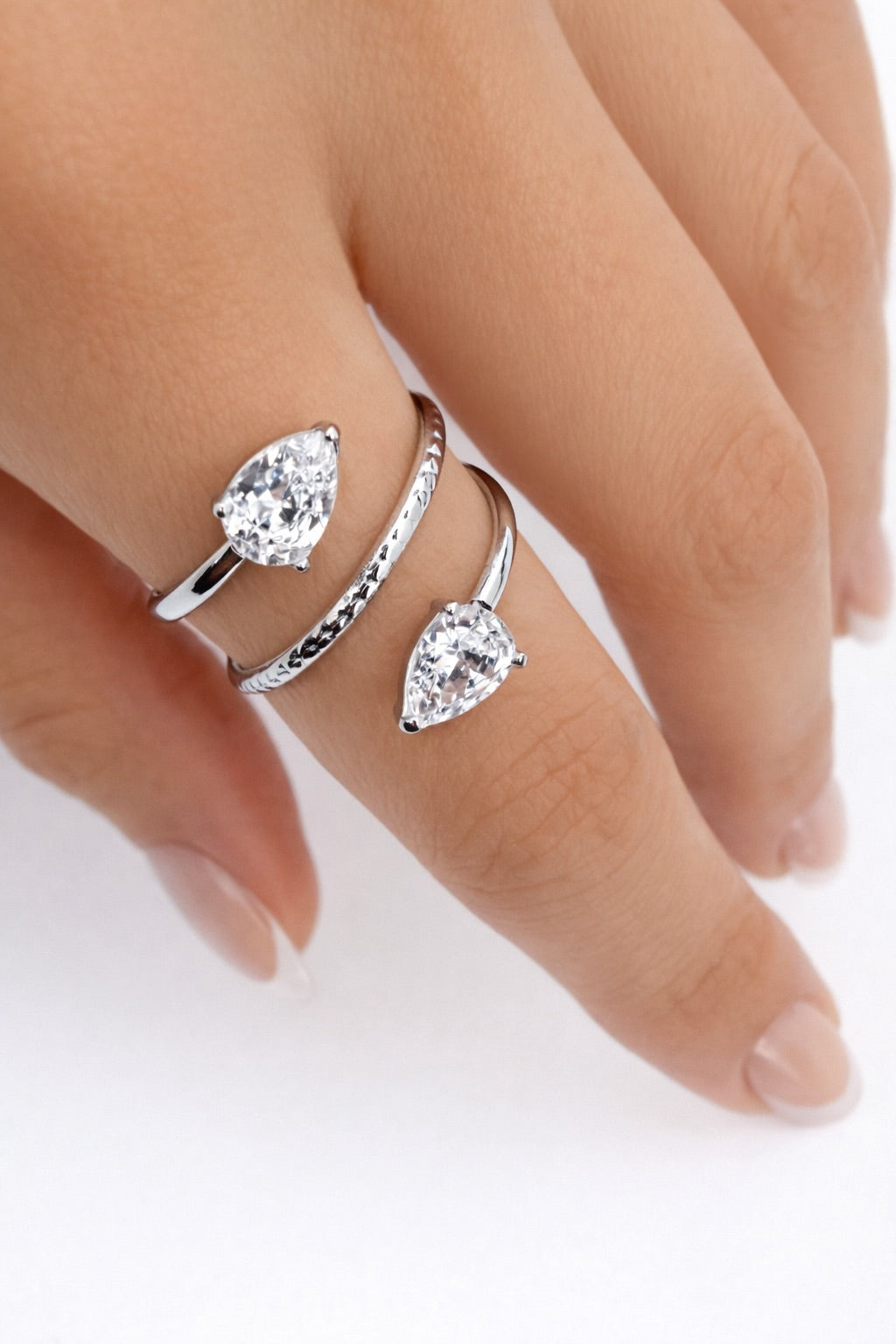 Anel ajustável em aço - Promoção até 30 de março