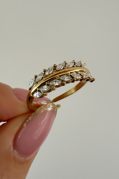 Anel ajustável em aço - Promoção até 25 de dezembro