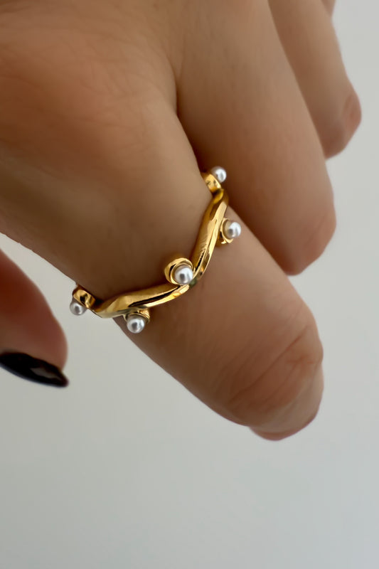 Anel ajustável em aço