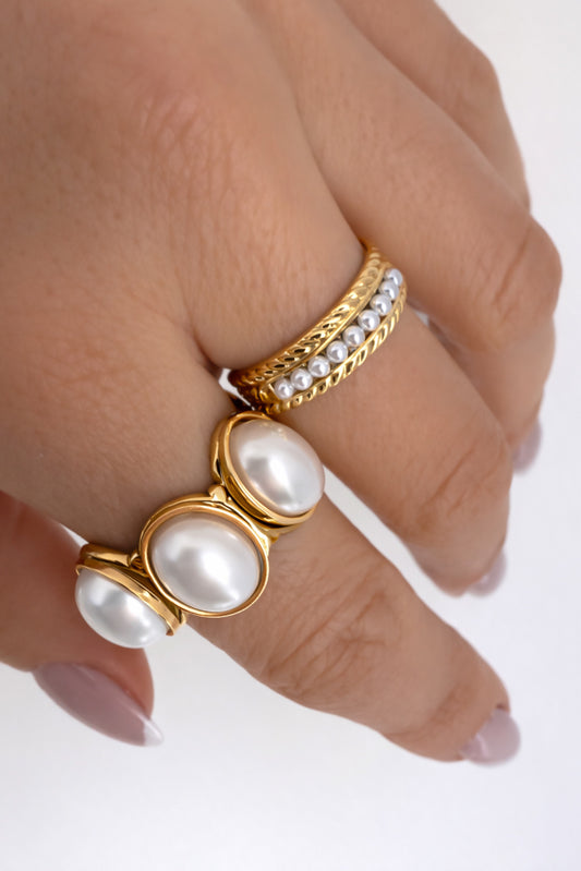 Conjunto anéis ajustável em aço