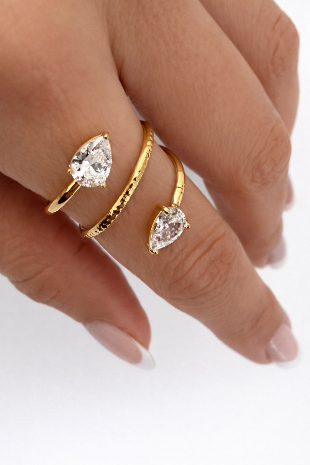 Anel ajustável em aço