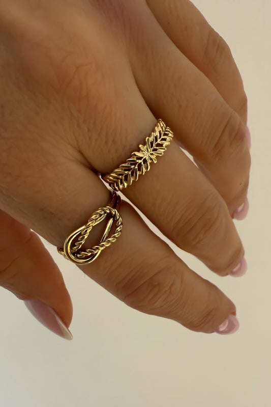 Conjunto 2 anéis ajustáveis em aço