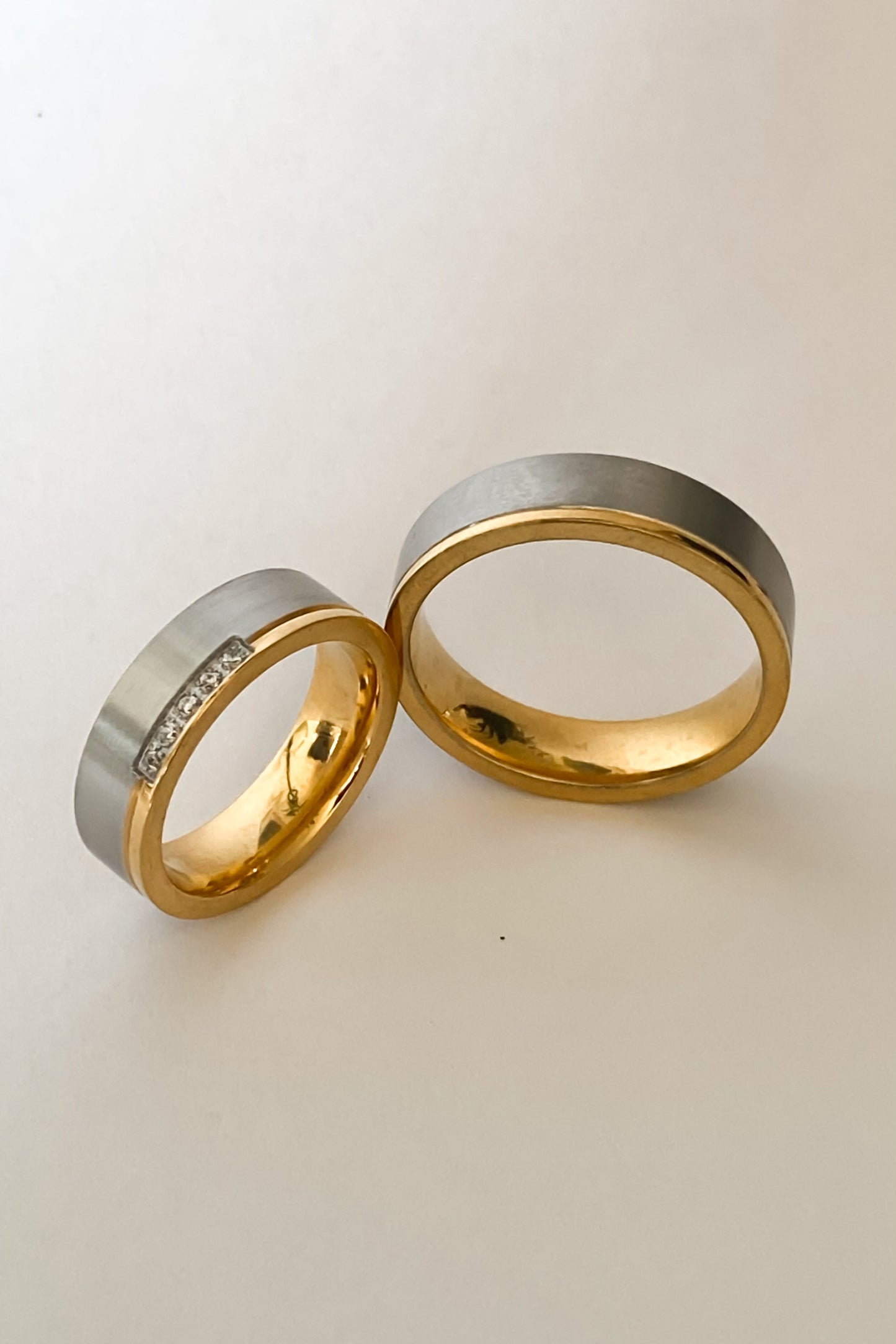 stainless steel rings