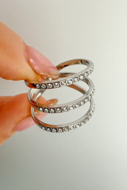 Anel ajustável em aço