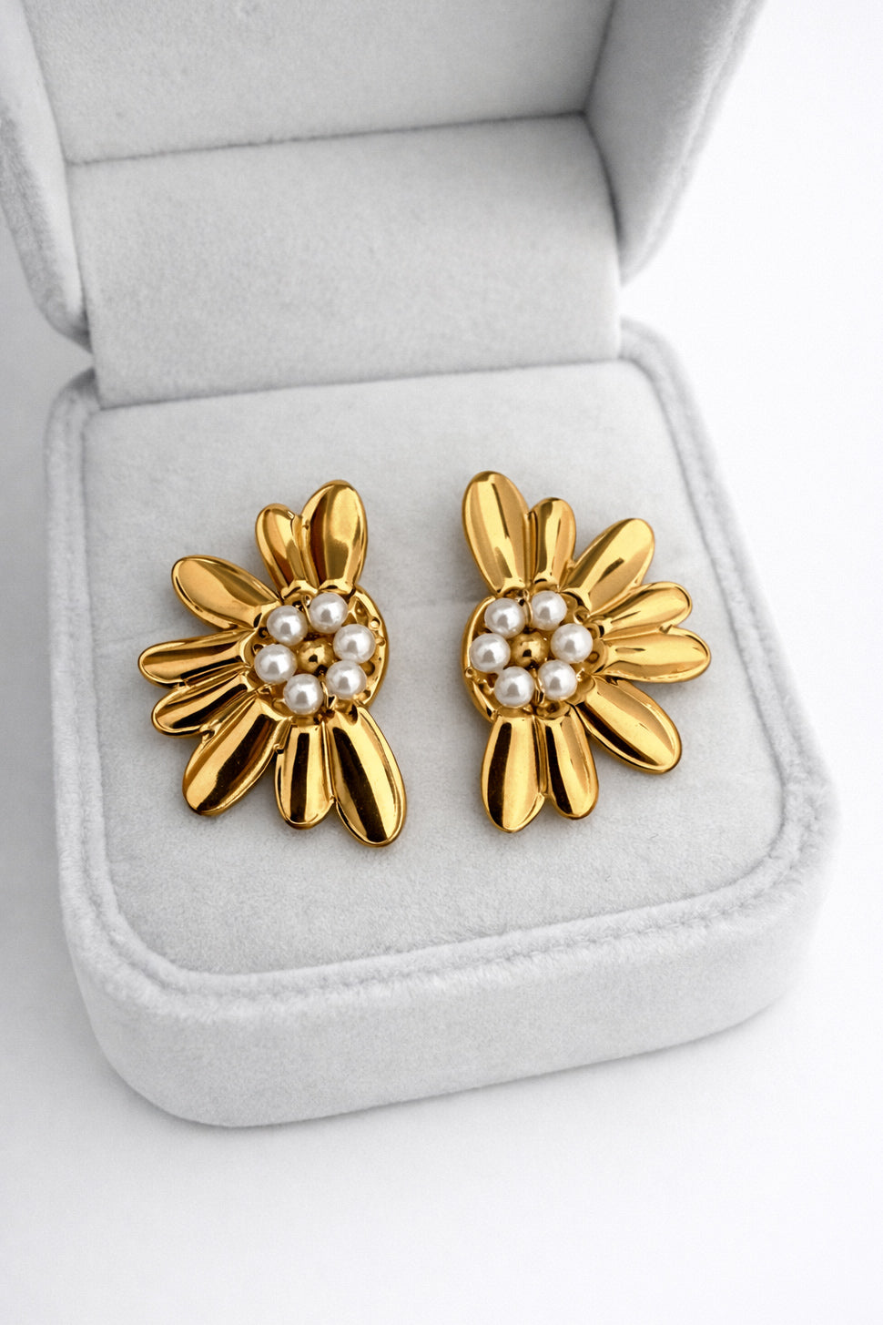 Brincos em aço inoxidável - Promoção até 7 de abril