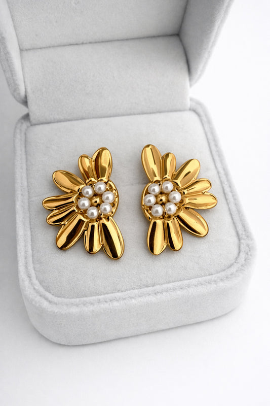 Brincos em aço inoxidável