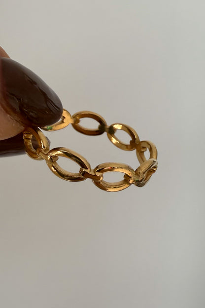 Anel ajustável em aço