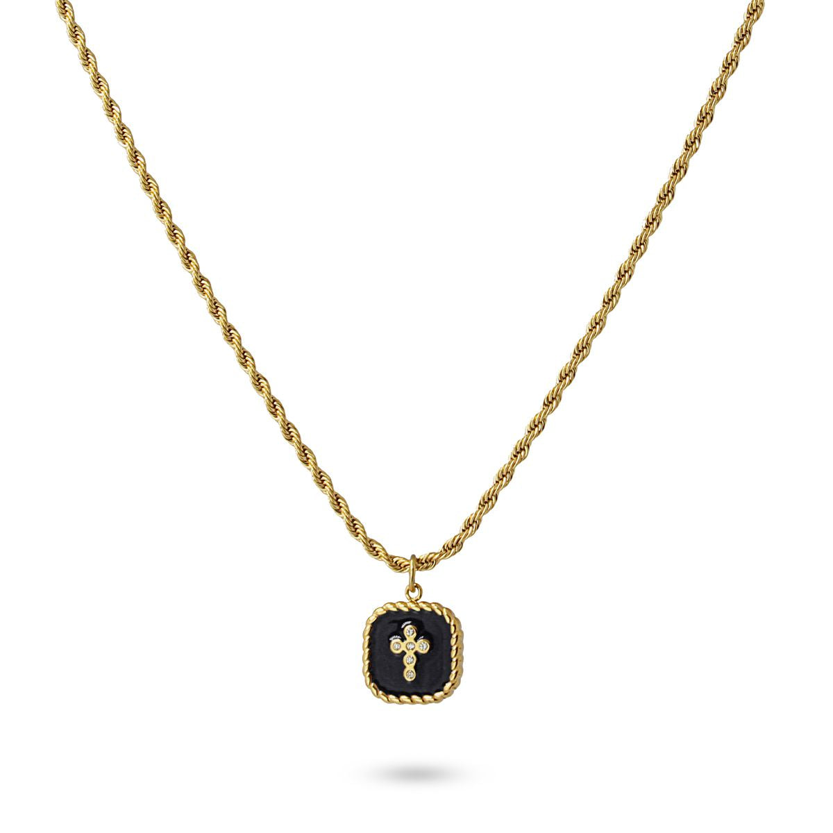 Cross pendant necklace 