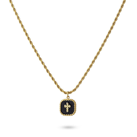 Cross pendant necklace 