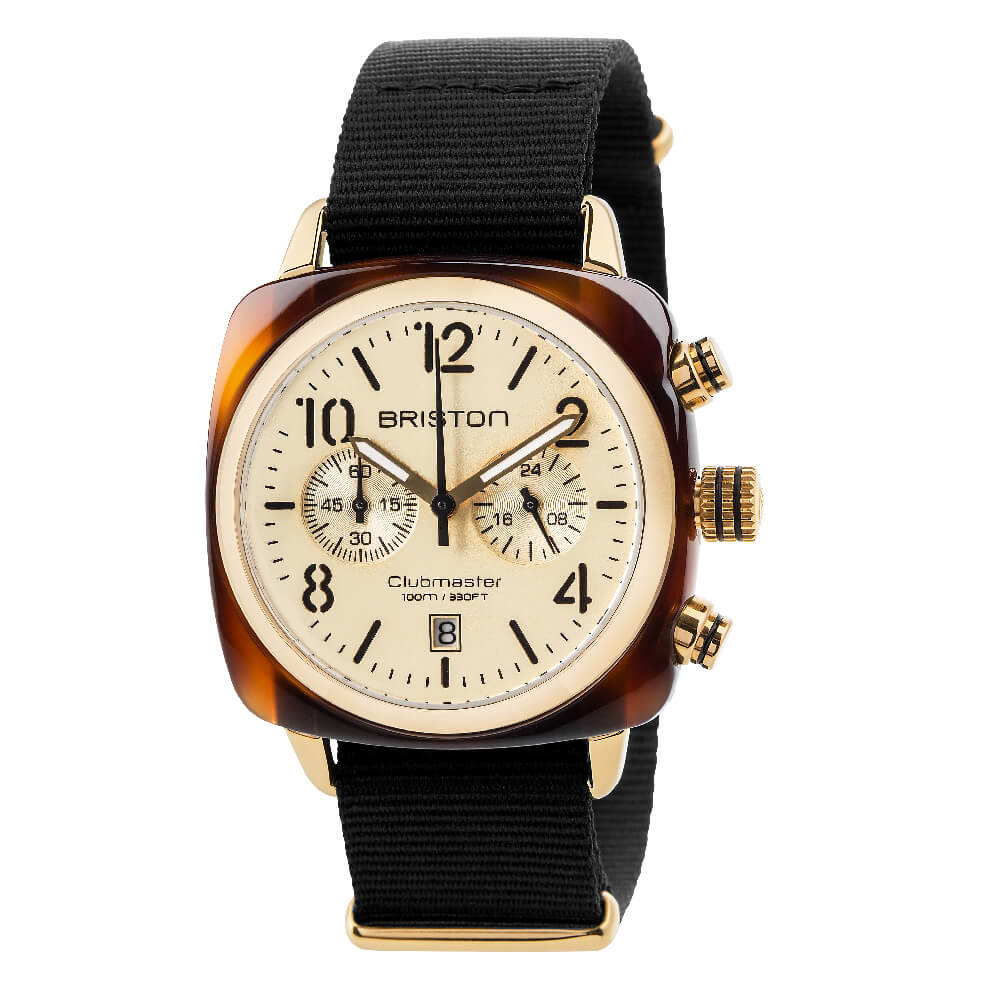 Watch - CLUBMASTER CLASSIC ACETATE GOLD