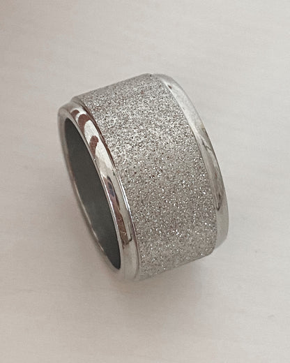 Brushed steel ring - Promotion 03-03 to 03-04