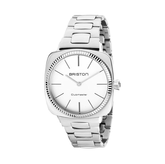 Watch - CLUBMASTER ELEGANT STEEL WHITE